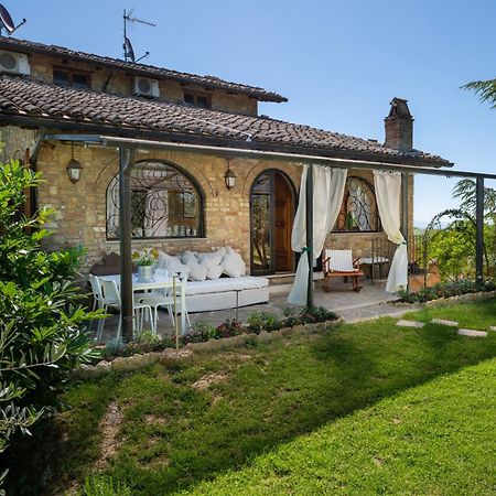 Villa Mikipongtwo Montepulciano Stazione Exterior foto