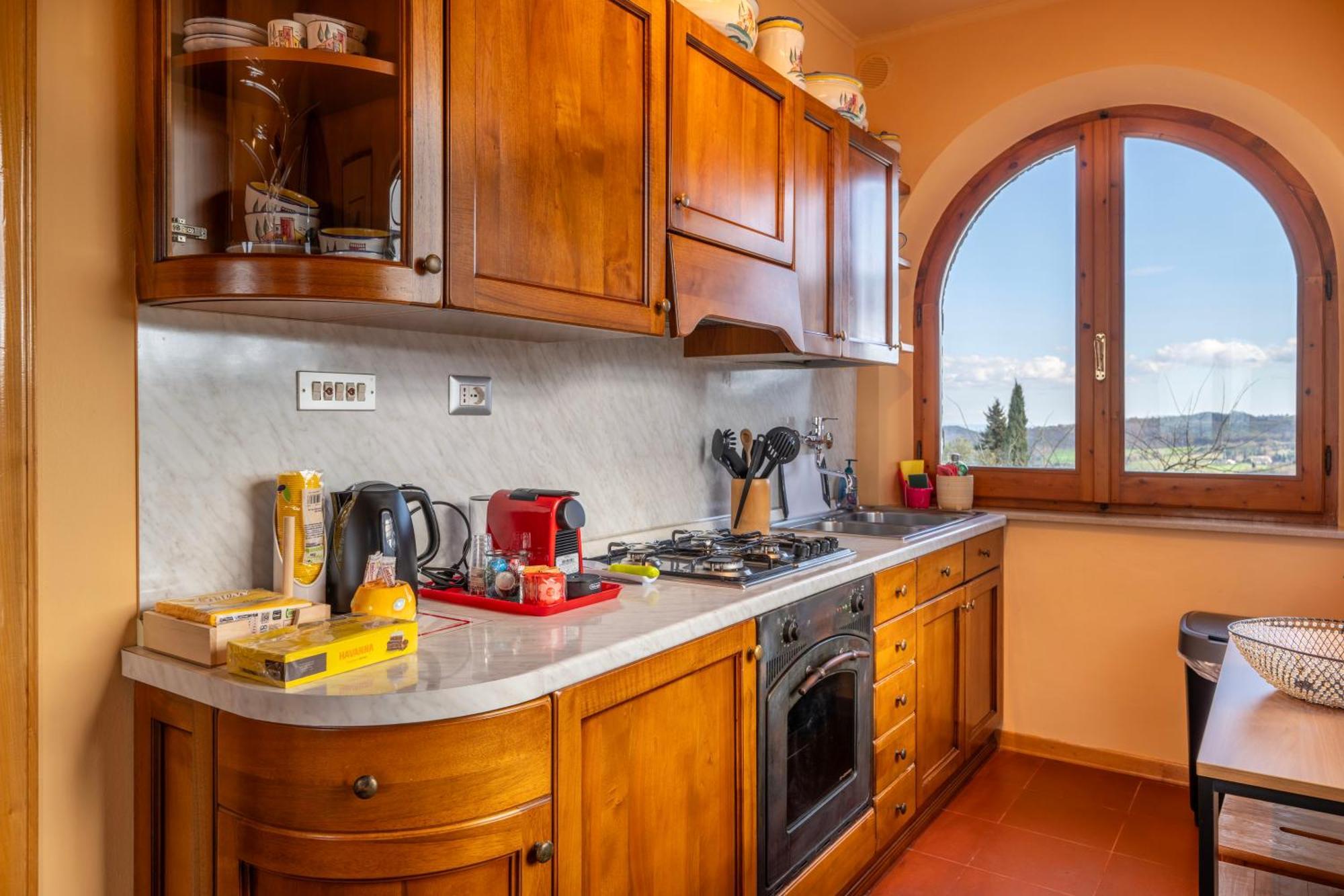Villa Mikipongtwo Montepulciano Stazione Exterior foto