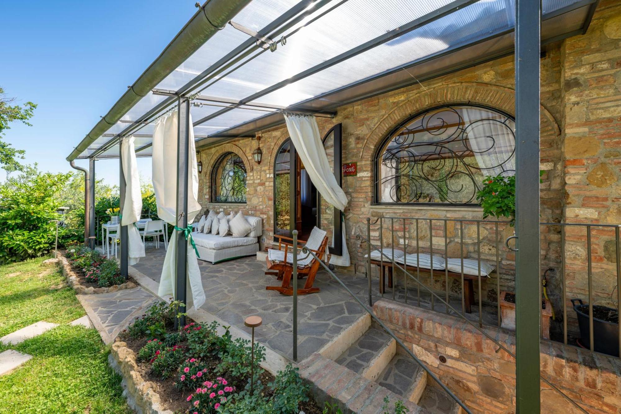 Villa Mikipongtwo Montepulciano Stazione Exterior foto